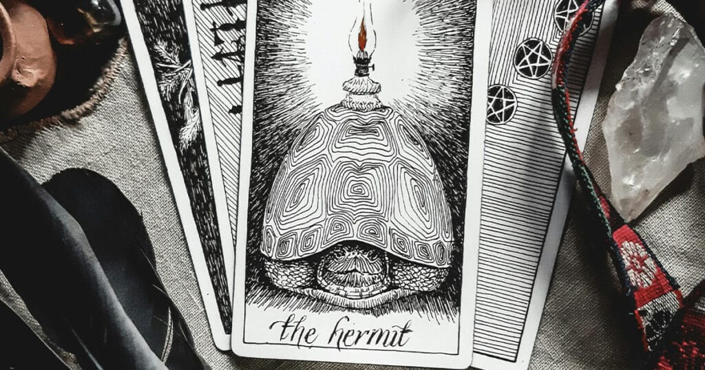 what-does-the-tarot-card-the-hermit-mean